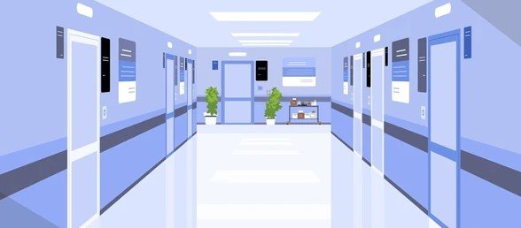 Hospital background